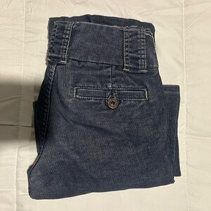 BeBop Navy Striped Trousers